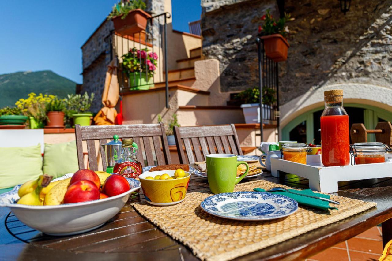 Arve Castelbianco - B&B E Appartamento Colletta Exterior foto