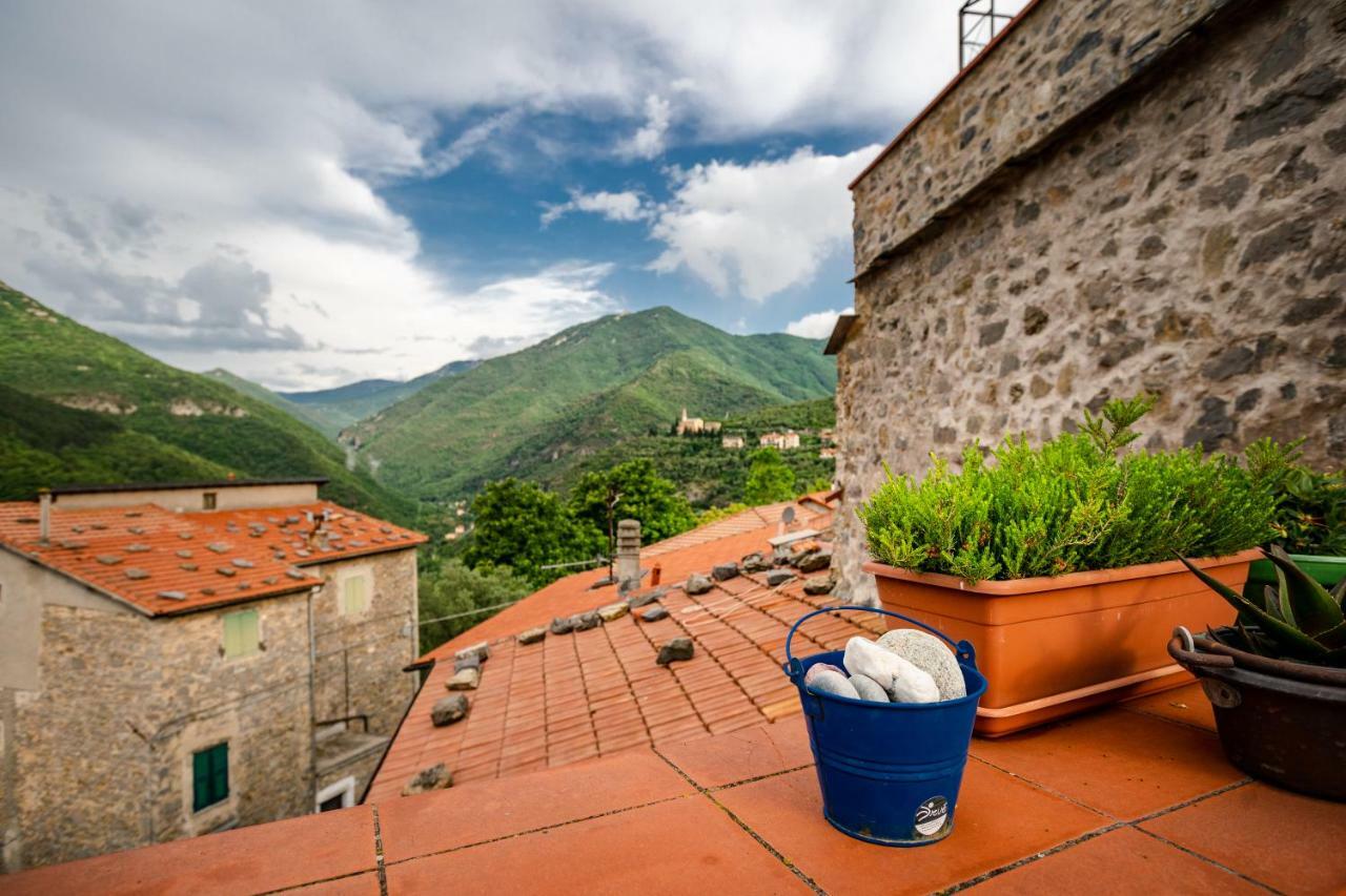 Arve Castelbianco - B&B E Appartamento Colletta Exterior foto